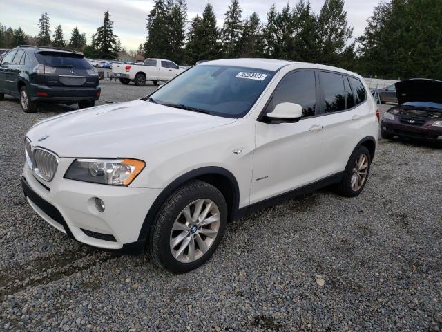 Photo 1 from auction – 2013 BMW X3 XDRIVE2 with VIN 5UXWX9C59D0A23866