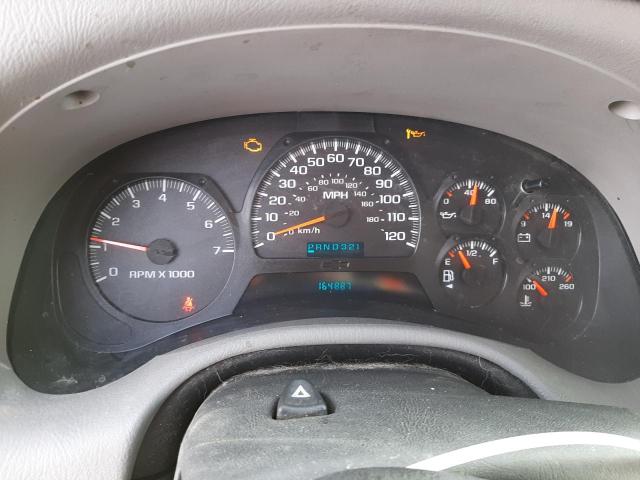 Photo 9 from auction – 2005 CHEVROLET TRAILBLAZE with VIN 1GNDT13S752230858