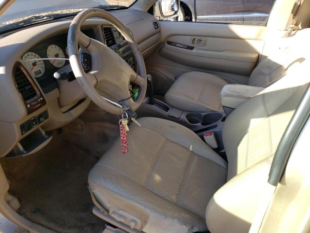 Photo 7 from auction – 2001 NISSAN PATHFINDER with VIN JN8DR09X31W575705