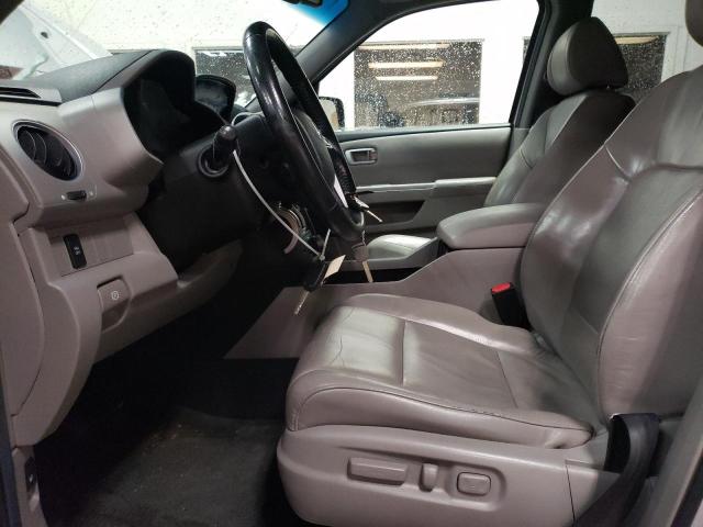 Photo 7 from auction – 2011 HONDA PILOT EXLN with VIN 5FNYF4H72BB107291