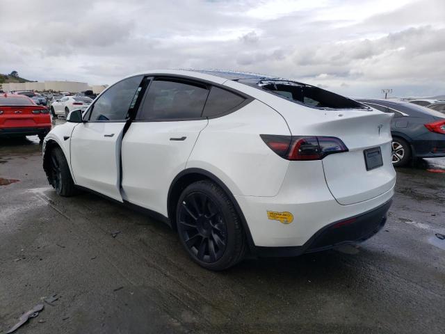 Photo 2 from auction – 2022 TESLA MODEL Y with VIN 7SAYGDEEXNF455606