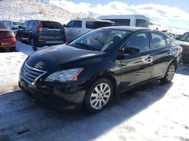 NISSAN SENTRA 2013 with VIN 3N1AB7AP4DL770765 - Photo from auction