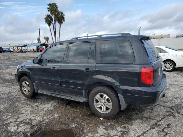 Photo 2 from auction – 2003 HONDA PILOT EXL with VIN 2HKYF18663H526334