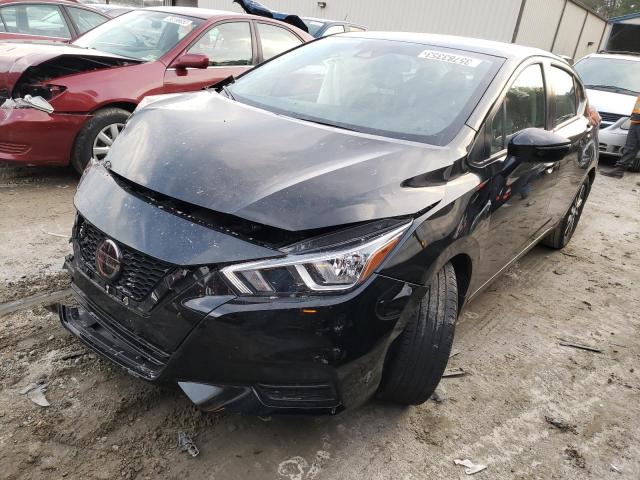 Photo 1 from auction – 2021 NISSAN VERSA SV with VIN 3N1CN8EV2ML924372