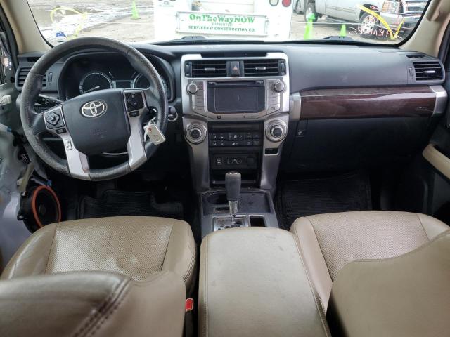 Photo 8 from auction – 2015 TOYOTA 4RUNNER SR with VIN JTEZU5JR4F5095272