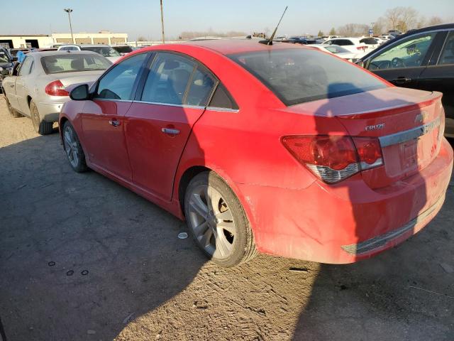 Photo 2 from auction – 2014 CHEVROLET CRUZE LTZ with VIN 1G1PG5SB4E7397760