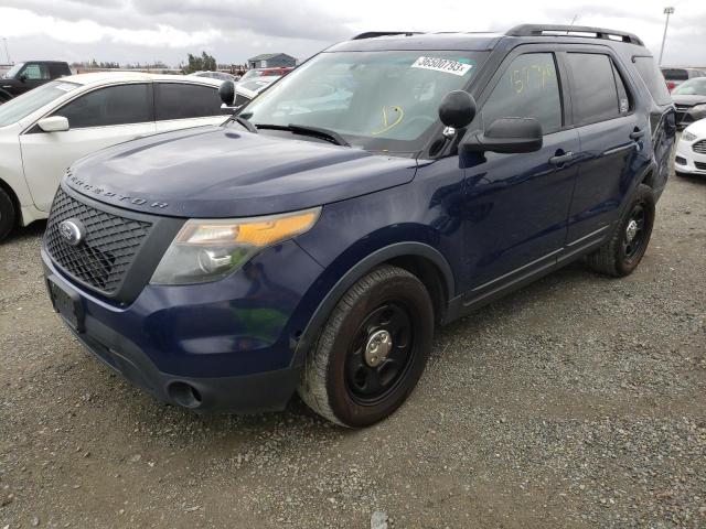 FORD EXPLORER P 2014 with VIN 1FM5K8AT1EGB54685 - Photo from auction