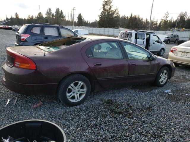 Photo 3 from auction – 1998 DODGE INTREPID E with VIN 2B3HD56J1WH167283