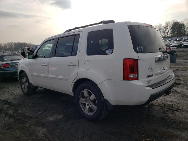 Photo 2 from auction – 2009 HONDA PILOT EXL with VIN 5FNYF48639B021750