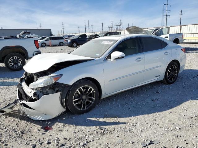 LEXUS ES 300H 2013 с VIN JTHBW1GG8D2038519 - Фото с аукциона
