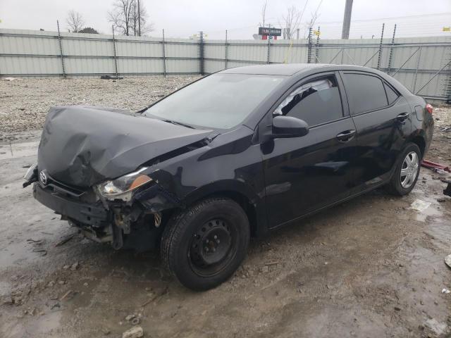 TOYOTA COROLLA L 2016 with VIN 2T1BURHE7GC486632 - Photo from auction
