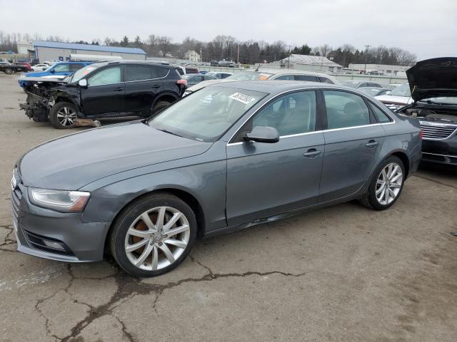 AUDI A4 PREMIUM 2013 with VIN WAUFFAFLXDN040222 - Photo from auction