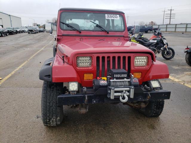 Photo 5 from auction – 1987 JEEP WRANGLER with VIN 2BCCV8112HB532141