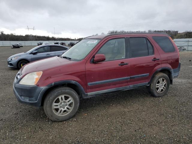 HONDA CR-V EX 2002 with VIN JHLRD78862C094405 - Photo from auction