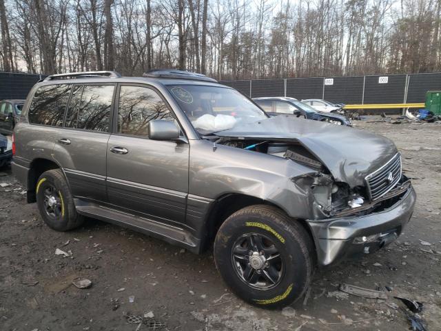 Photo 4 from auction – 2002 LEXUS LX 470 with VIN JTJHT00W423519842