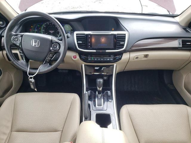 Photo 8 from auction – 2017 HONDA ACCORD HYB with VIN JHMCR6F52HC019487