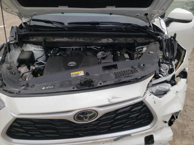 Photo 12 from auction – 2021 TOYOTA HIGHLANDER with VIN 5TDGZRBH6MS546574