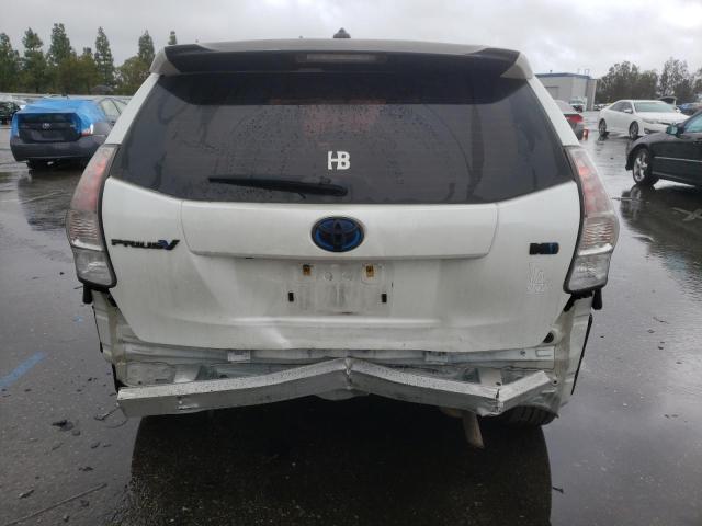 Photo 6 from auction – 2014 TOYOTA PRIUS V with VIN JTDZN3EUXE3335214