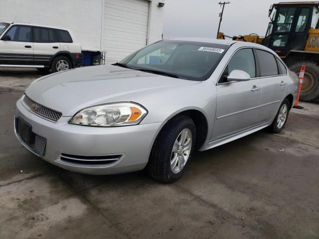 CHEVROLET IMPALA LS 2012 with VIN 2G1WF5E34C1296568 - Photo from auction