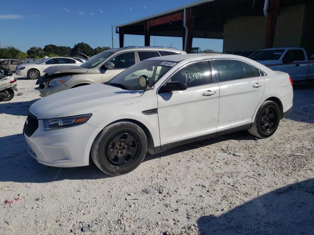 FORD TAURUS POL 2016 with VIN 1FAHP2MK0GG125268 - Photo from auction