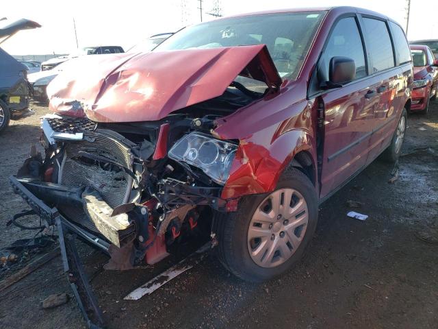DODGE GRAND CARA 2016 with VIN 2C4RDGBG5GR211287 - Photo from auction
