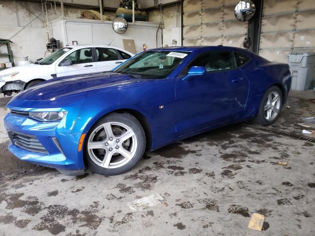 CHEVROLET CAMARO LT 2017 with VIN 1G1FB1RX8H0156365 - Photo from auction