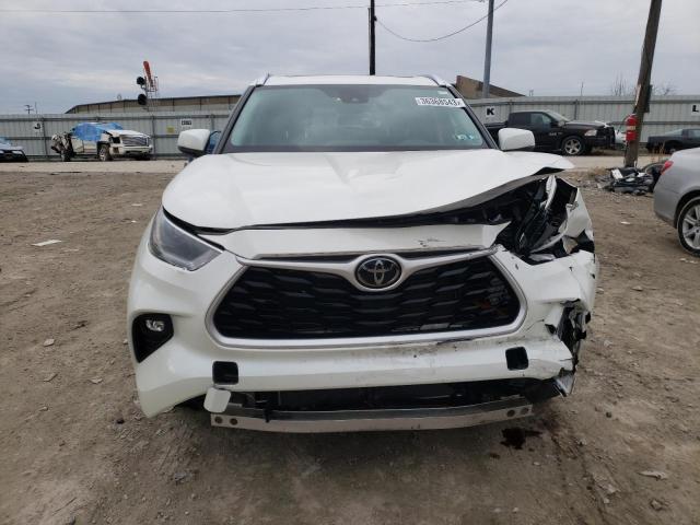 Photo 5 from auction – 2021 TOYOTA HIGHLANDER with VIN 5TDGZRBH6MS546574