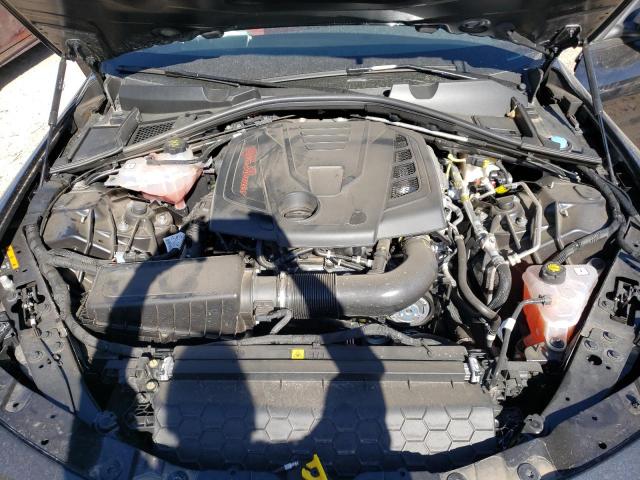 Photo 11 from auction – 2022 ALFA ROMEO GIULIA with VIN ZARFANAN0N7654368