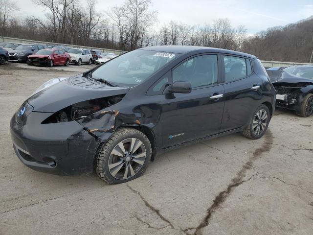 NISSAN LEAF S 2015 with VIN 1N4AZ0CP7FC311683 - Photo from auction