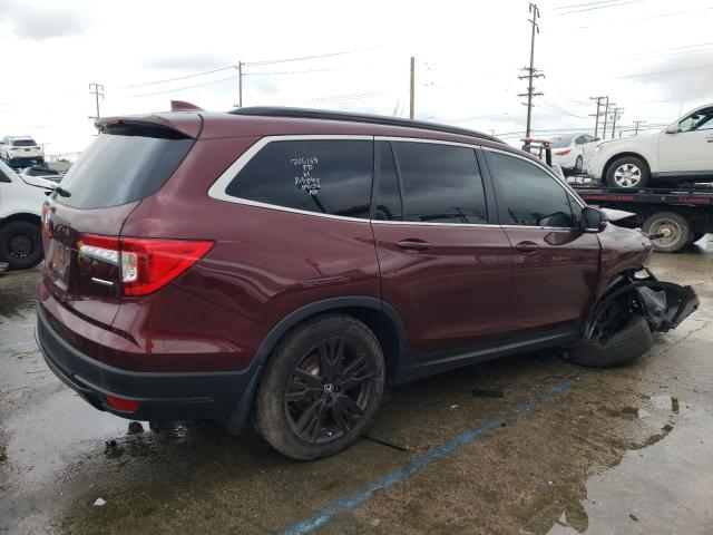 Photo 3 from auction – 2022 HONDA PILOT SE with VIN 5FNYF5H22NB018108