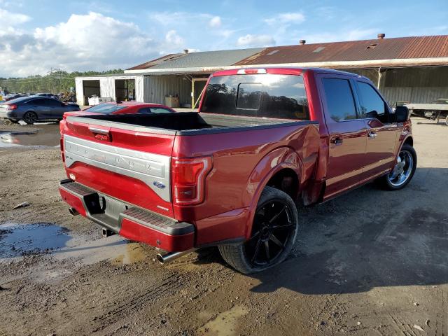 Photo 3 from auction – 2015 FORD F 150 with VIN 1FTEW1CF5FFC70017