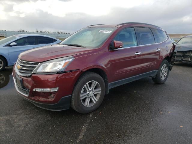 Photo 1 from auction – 2017 CHEVROLET TRAVERSE L with VIN 1GNKRGKD0HJ184926