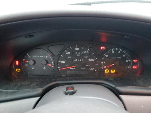 Photo 9 from auction – 2002 MERCURY SABLE LS P with VIN 1MEFM55S72A642653