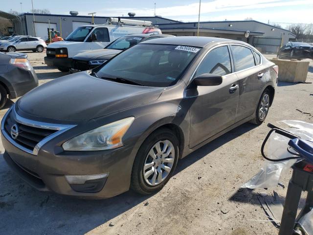 NISSAN ALTIMA 2.5 2013 with VIN 1N4AL3AP7DC207889 - Photo from auction