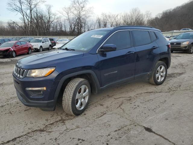 JEEP COMPASS LA 2019 with VIN 3C4NJDBB4KT597412 - Photo from auction