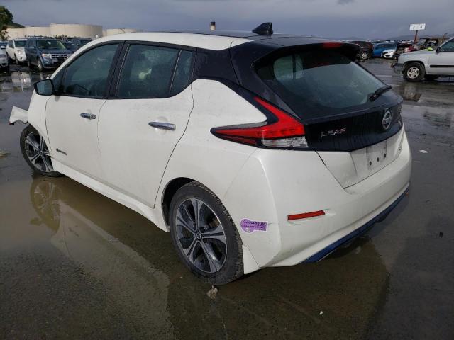 Photo 2 from auction – 2018 NISSAN LEAF S with VIN 1N4AZ1CP3JC304163