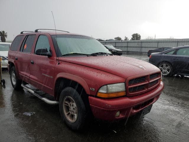 Photo 4 from auction – 2000 DODGE DURANGO with VIN 1B4HR28Y4YF281207