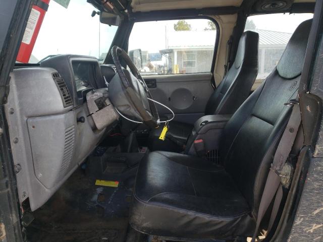 Photo 7 from auction – 1998 JEEP WRANGLER / with VIN 1J4FY29P7WP710361
