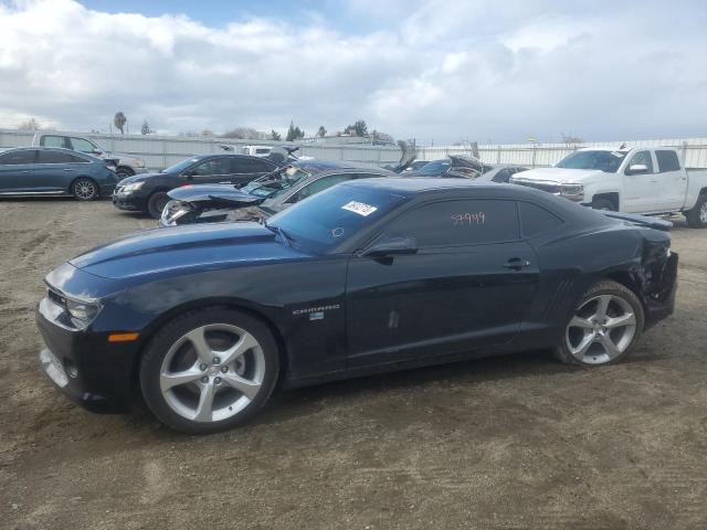 CHEVROLET CAMARO LT 2015 with VIN 2G1FD1E36F9283776 - Photo from auction
