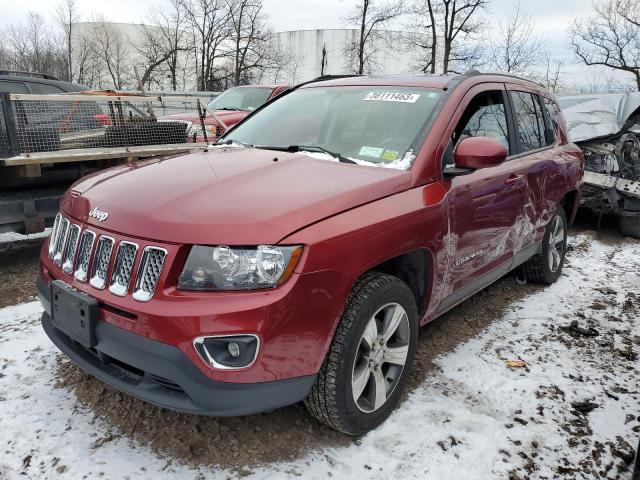 JEEP COMPASS 2016 with VIN 1C4NJDEB6GD598618 - Photo from auction