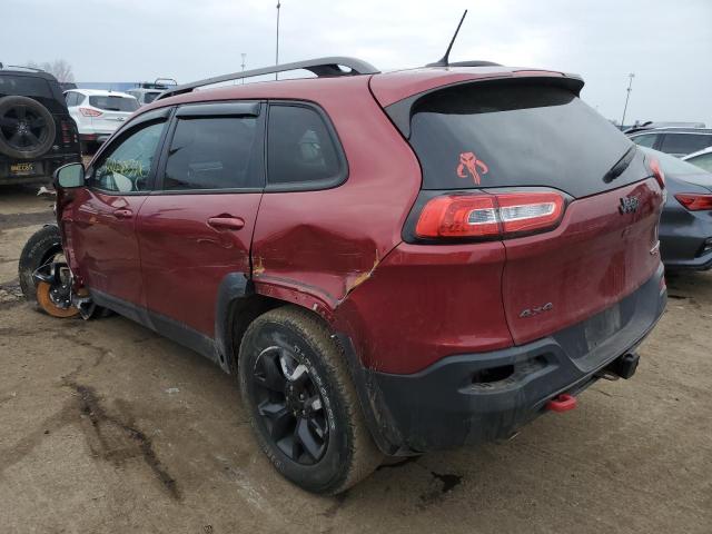 Photo 2 from auction – 2014 JEEP CHEROKEE T with VIN 1C4PJMBS7EW276701