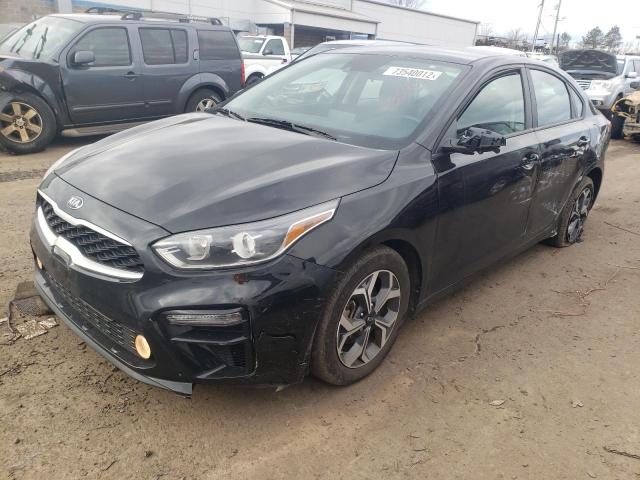 Photo 1 from auction – 2021 KIA FORTE FE with VIN 3KPF24AD4ME306306