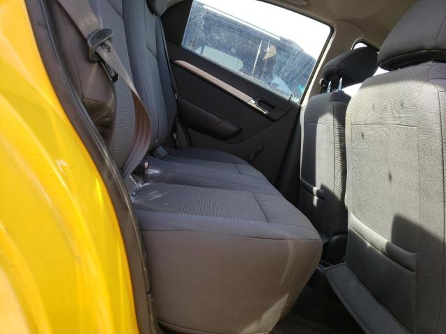 Photo 10 from auction – 2007 CHEVROLET AVEO BASE with VIN KL1TD566X7B047648