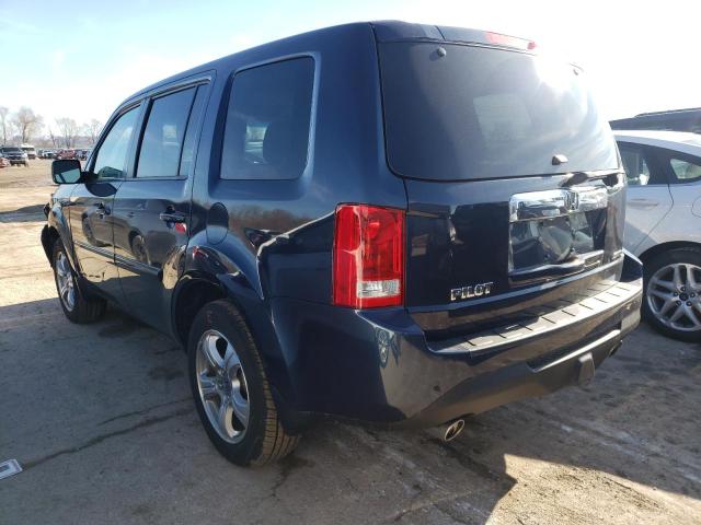 Photo 2 from auction – 2012 HONDA PILOT EXL with VIN 5FNYF4H56CB058368