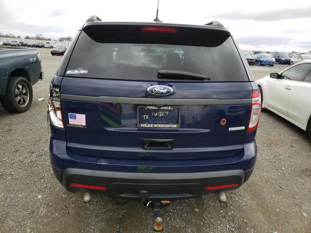 Photo 6 from auction – 2014 FORD EXPLORER P with VIN 1FM5K8AT1EGB54685