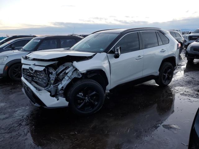 TOYOTA RAV4 XSE 2020 with VIN 2T3EWRFV4LW067082 - Photo from auction