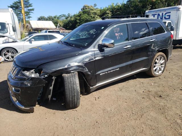 JEEP GRAND CHER 2014 with VIN 1C4RJFJT9EC371468 - Photo from auction