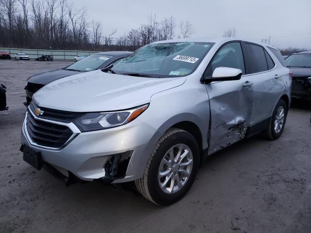 CHEVROLET EQUINOX LT 2021 with VIN 3GNAXUEVXMS125489 - Photo from auction