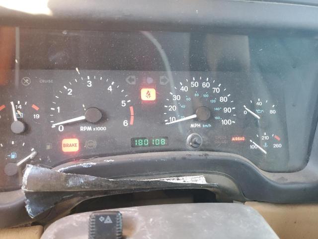 Photo 9 from auction – 1998 JEEP WRANGLER / with VIN 1J4FY49S5WP762930