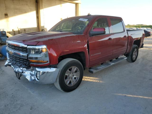 Photo 1 from auction – 2018 CHEVROLET SILVERADO with VIN 3GCPCREC0JG495794